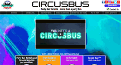 Desktop Screenshot of circusbus.com